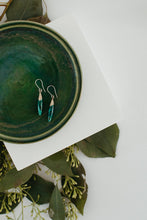 Load image into Gallery viewer, Turquoise Sphere Earrings
