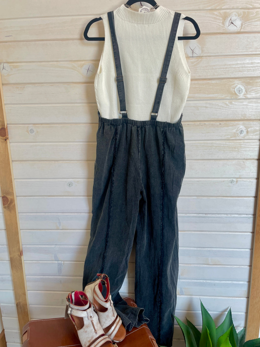 Hippie at Heart - Wide Leg Jumper