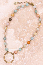 Load image into Gallery viewer, Shay Necklace in Amazonite
