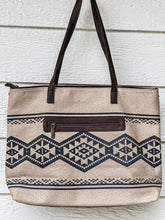 Load image into Gallery viewer, Wrangler Canvas Tote - Aztec Wrap
