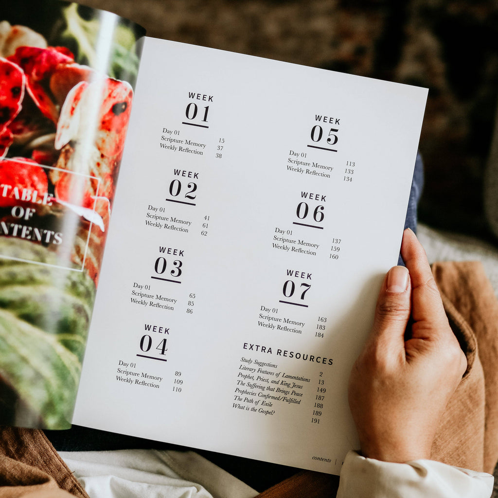 Between Grief and Glory Bible Study