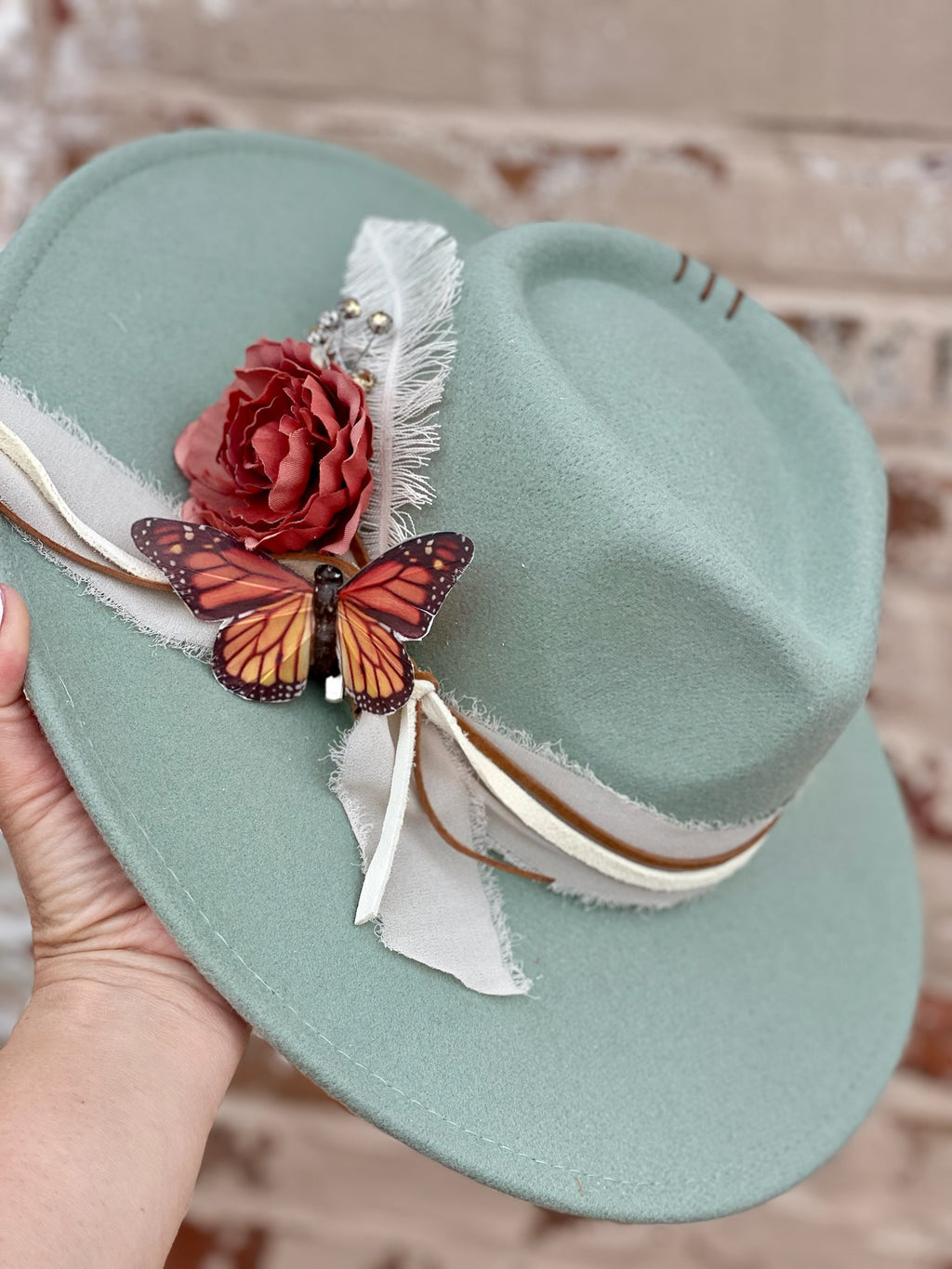 Kiddo Flat Brim Hat (Plain)