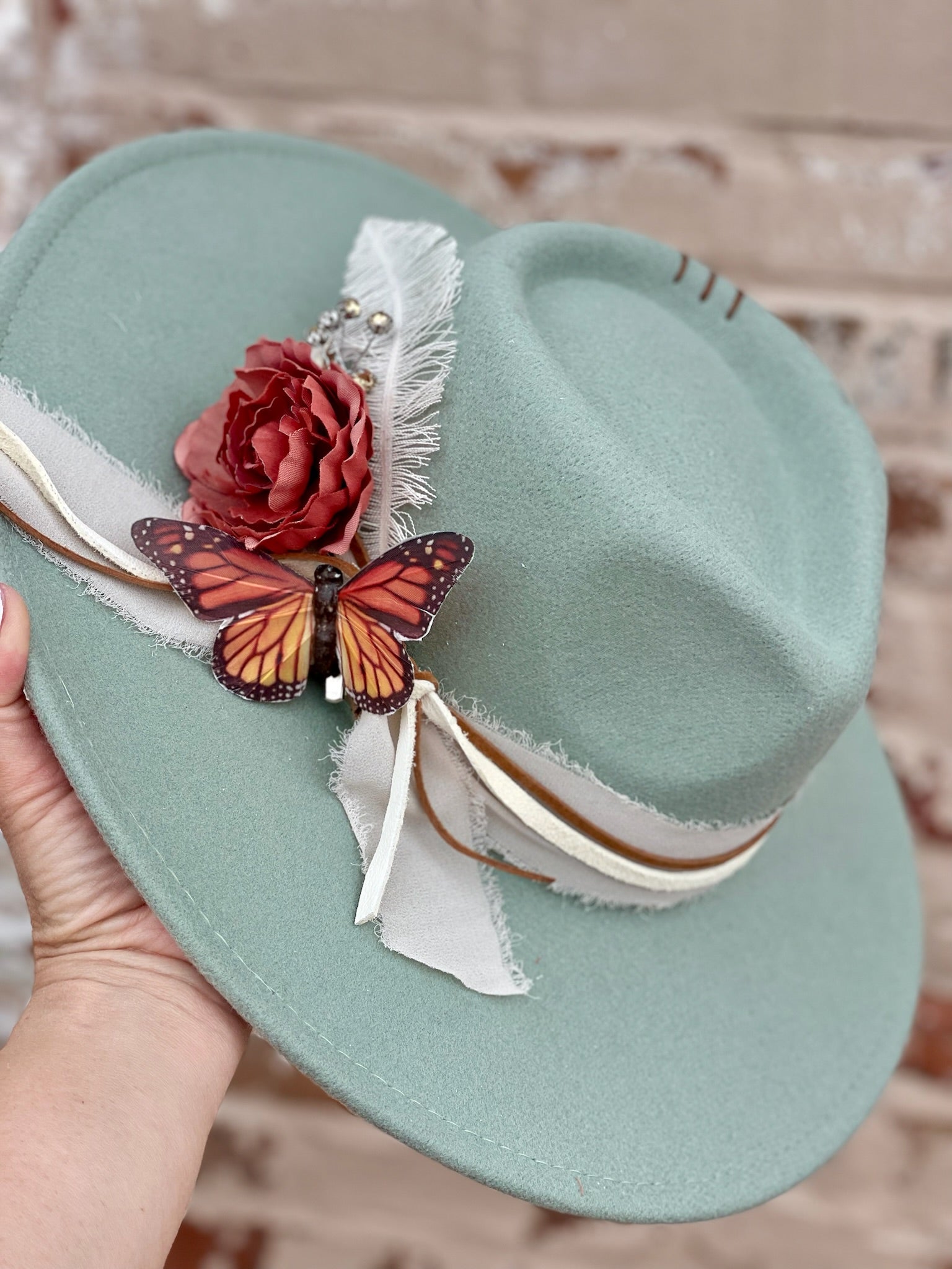 Kiddo Flat Brim Hat (Plain)