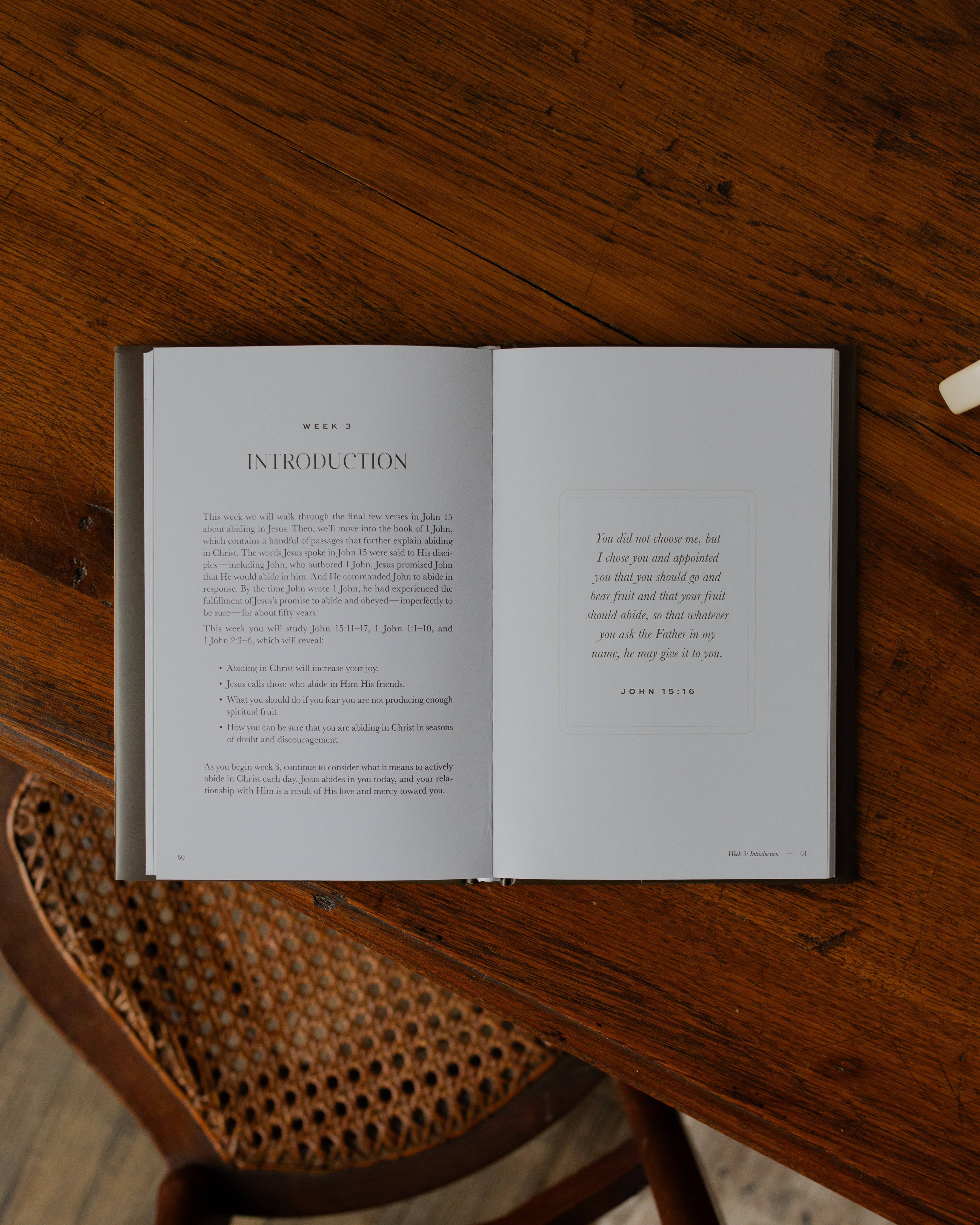 Abide Hardcover Bible Study