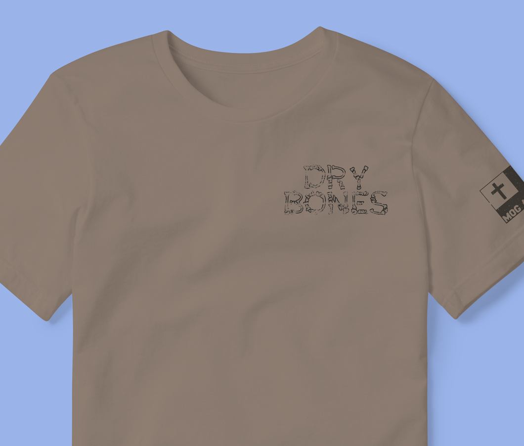 Dry Bones Christian Graphic Tee