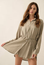 Load image into Gallery viewer, Button Up Babe - Romper
