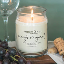 Load image into Gallery viewer, 24oz MARY&#39;S VINEYARD SOY CANDLE
