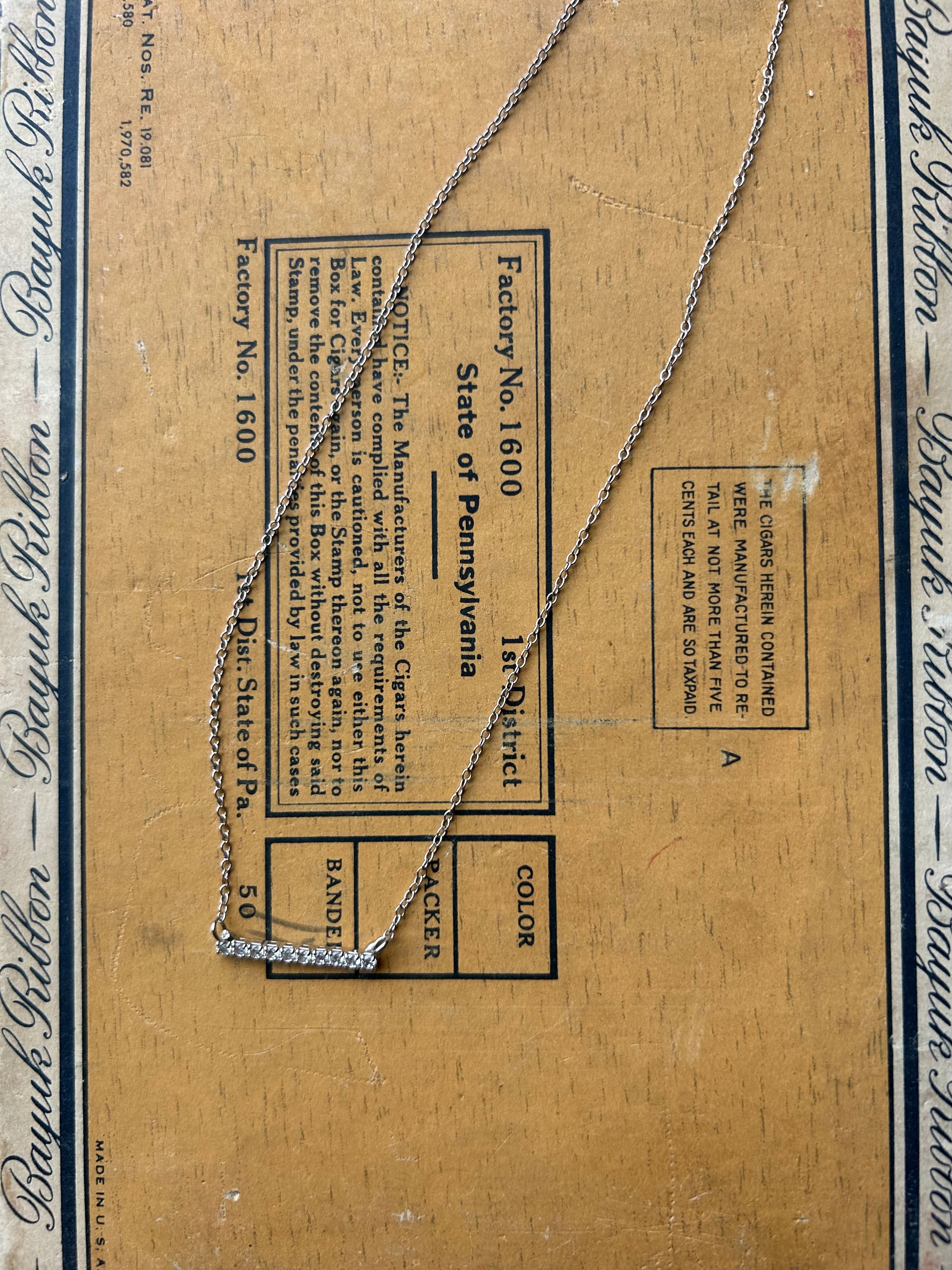 Stubborn Love - Necklace