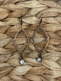 Simple Things Hook Drop Earrings