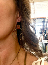 Load image into Gallery viewer, Valley Tan Earrings
