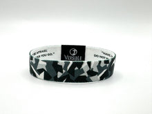 Load image into Gallery viewer, Stone Camo / Joshua 1:9 Wristband
