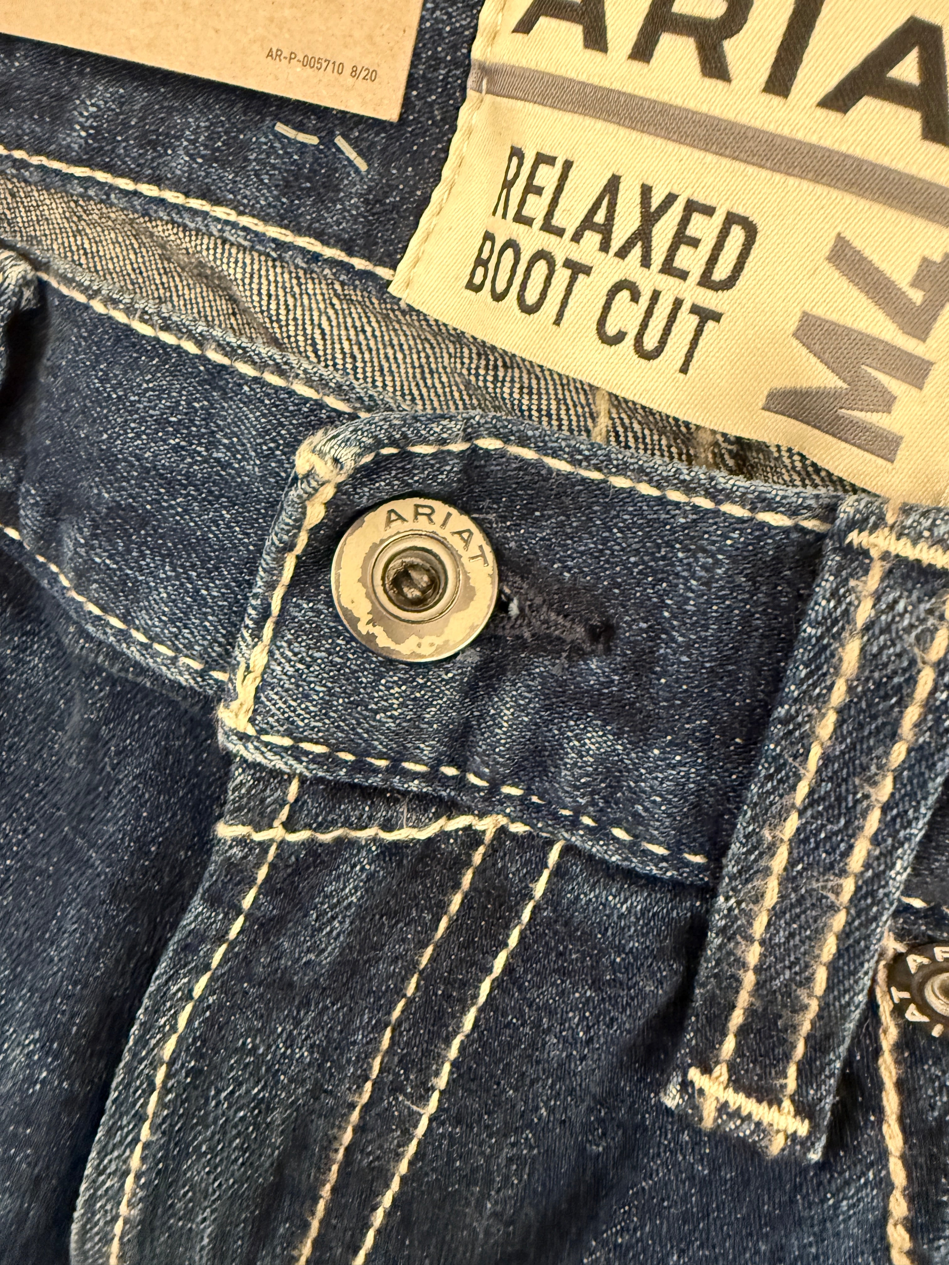 Ariat Men’s M4 Adkins Turnout Boot Cut Jeans