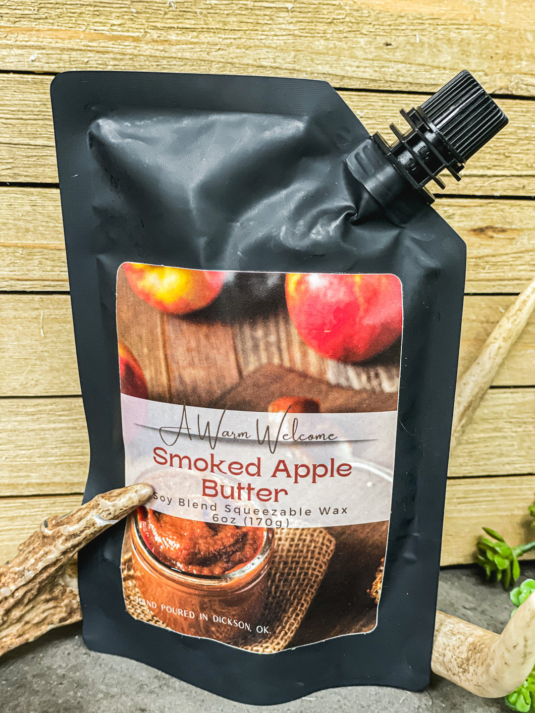 Smoked Apple Butter Squeezable Wax