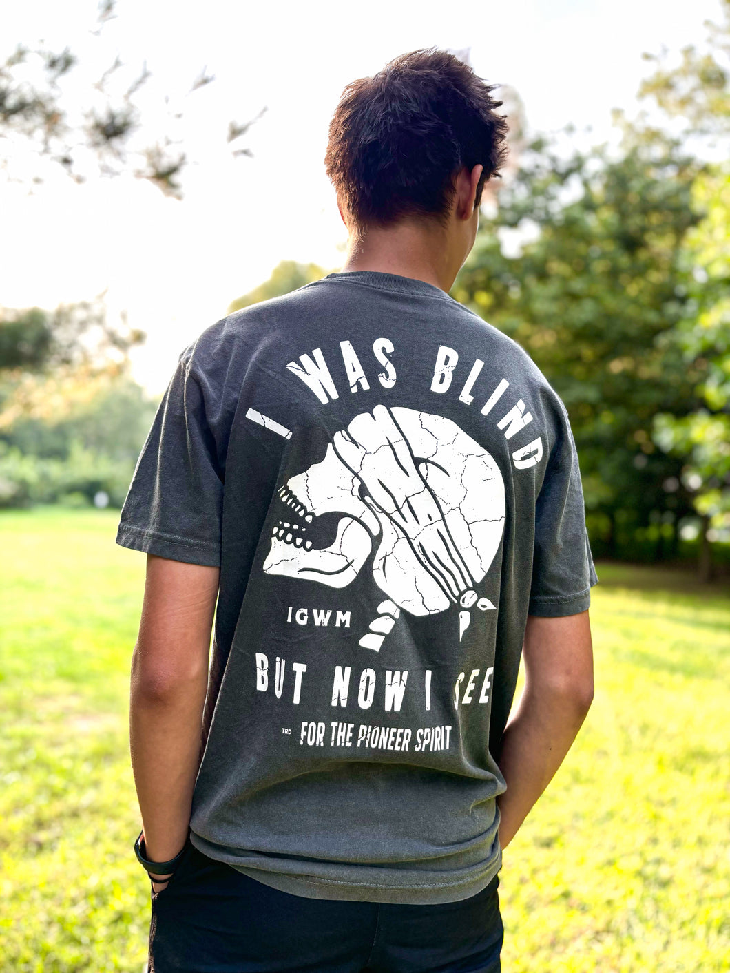 I Was Blind - Men’s Tshirt