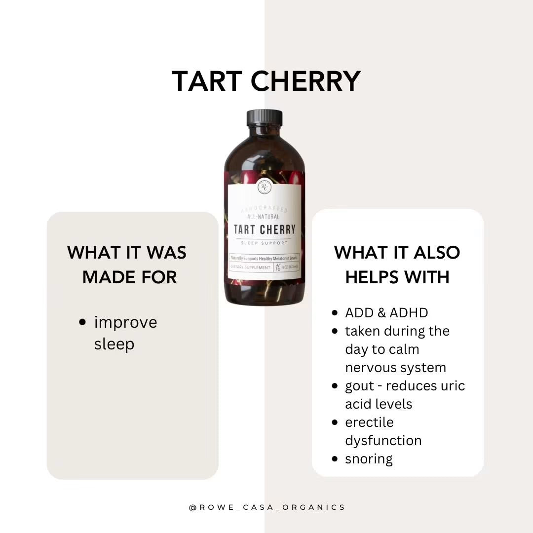 Rowe Casa Tart Cherry Sleep Support