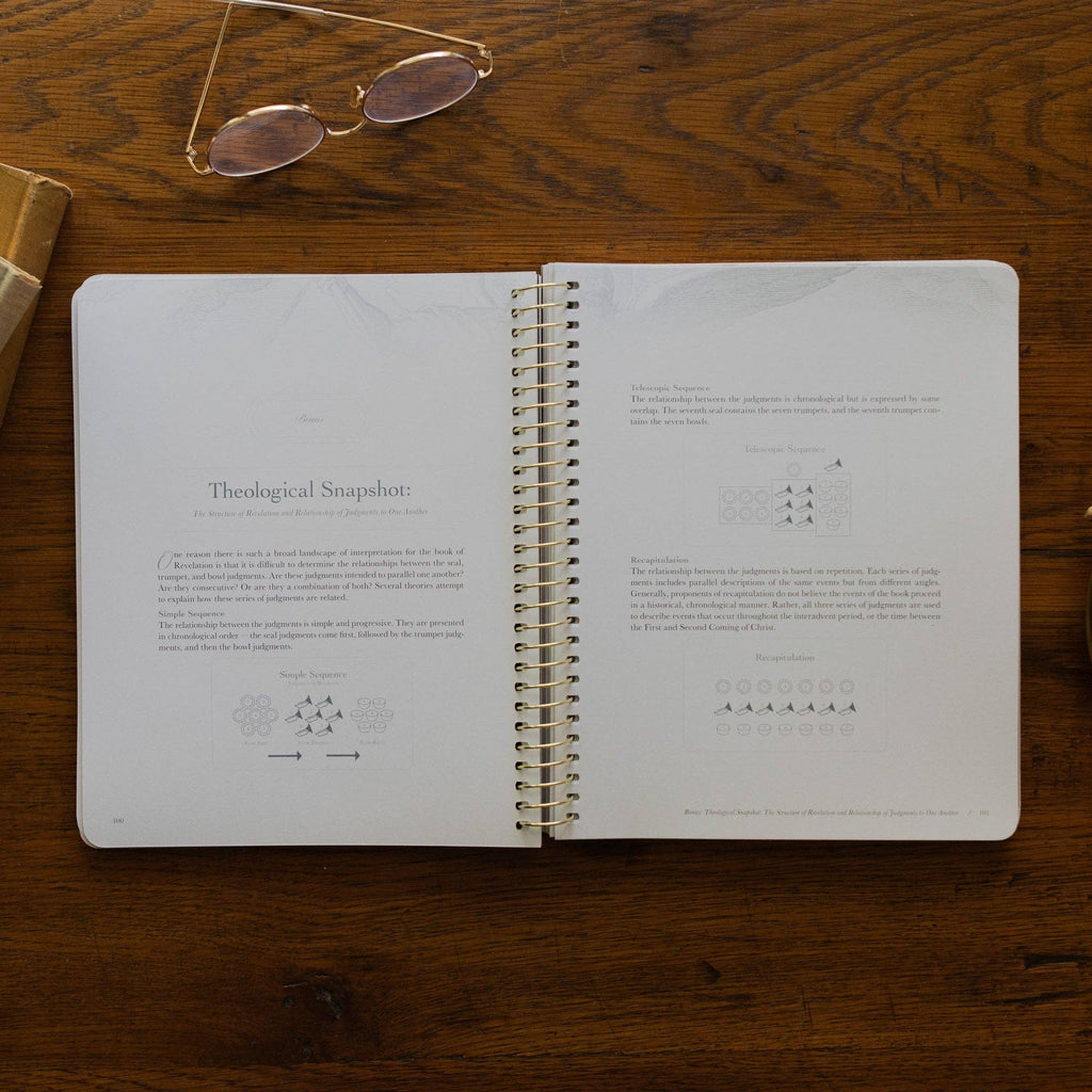 Revelation: The End of Time and the Eternal King - Spiral