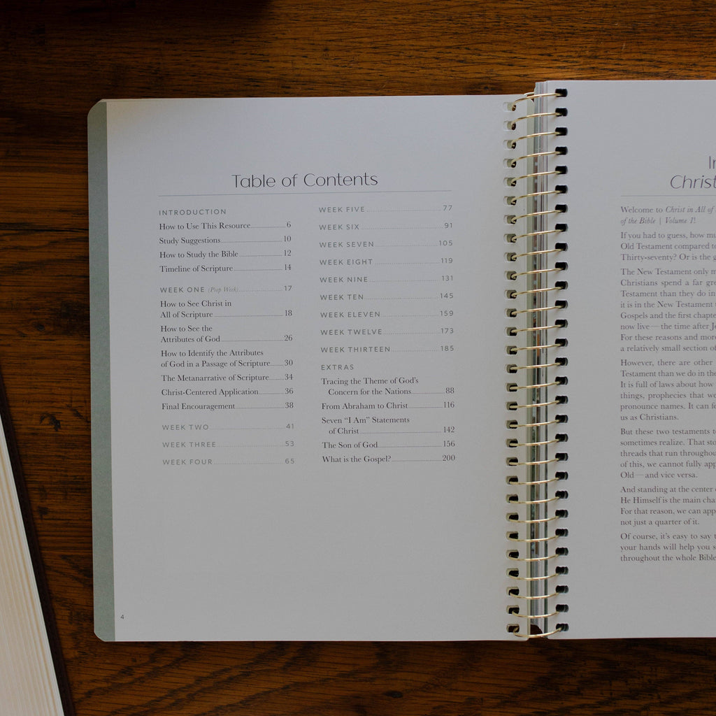 Christ in All of Scripture | Volume 1
