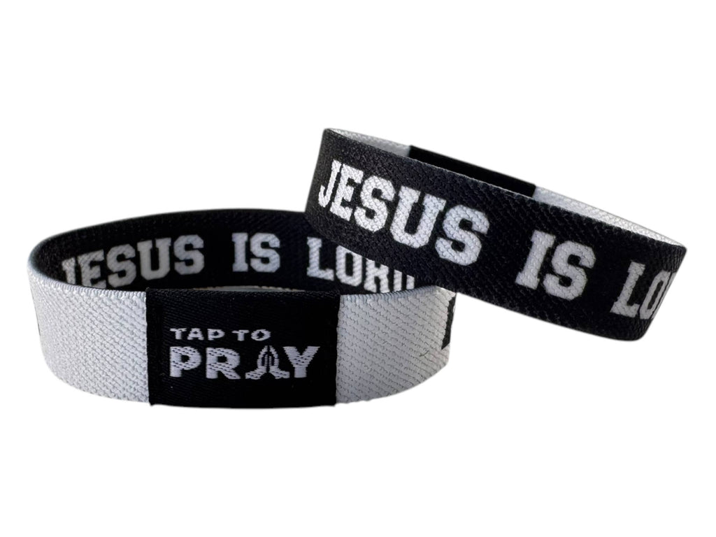 Tap To Pray™ Wristbands - Jesus Is Lord