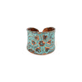 Copper Patina Ring -Anju