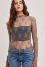 Load image into Gallery viewer, South Side of Heaven Lace Layering Top
