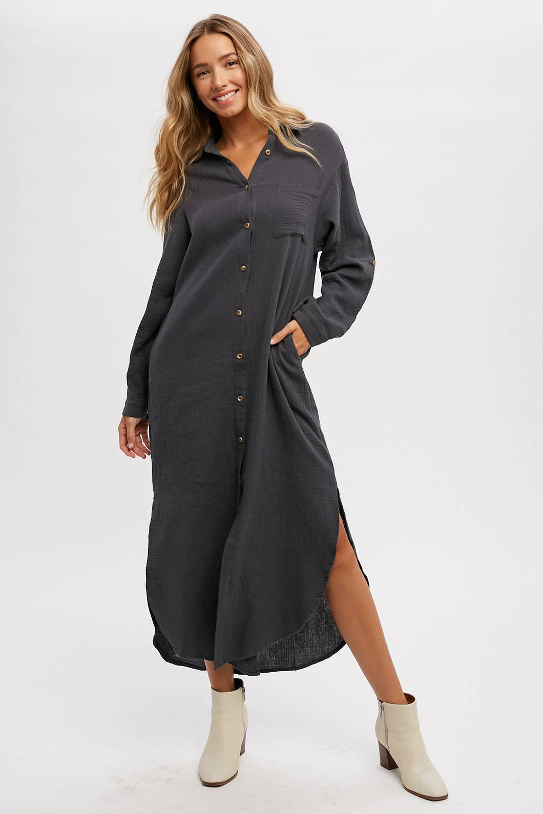 Smoke on the Mountain Duster/Dress