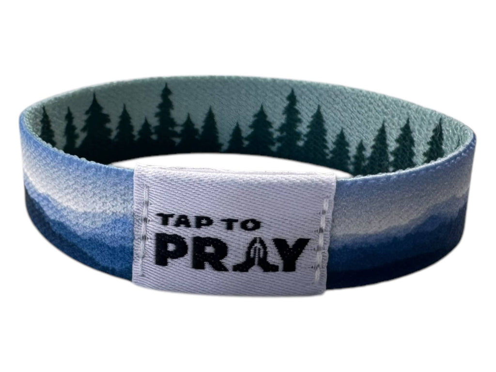 Tap To Pray™ Wristbands - Mountains & Forests