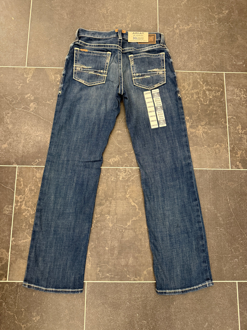 Ariat Men’s M4 Adkins Turnout Boot Cut Jeans