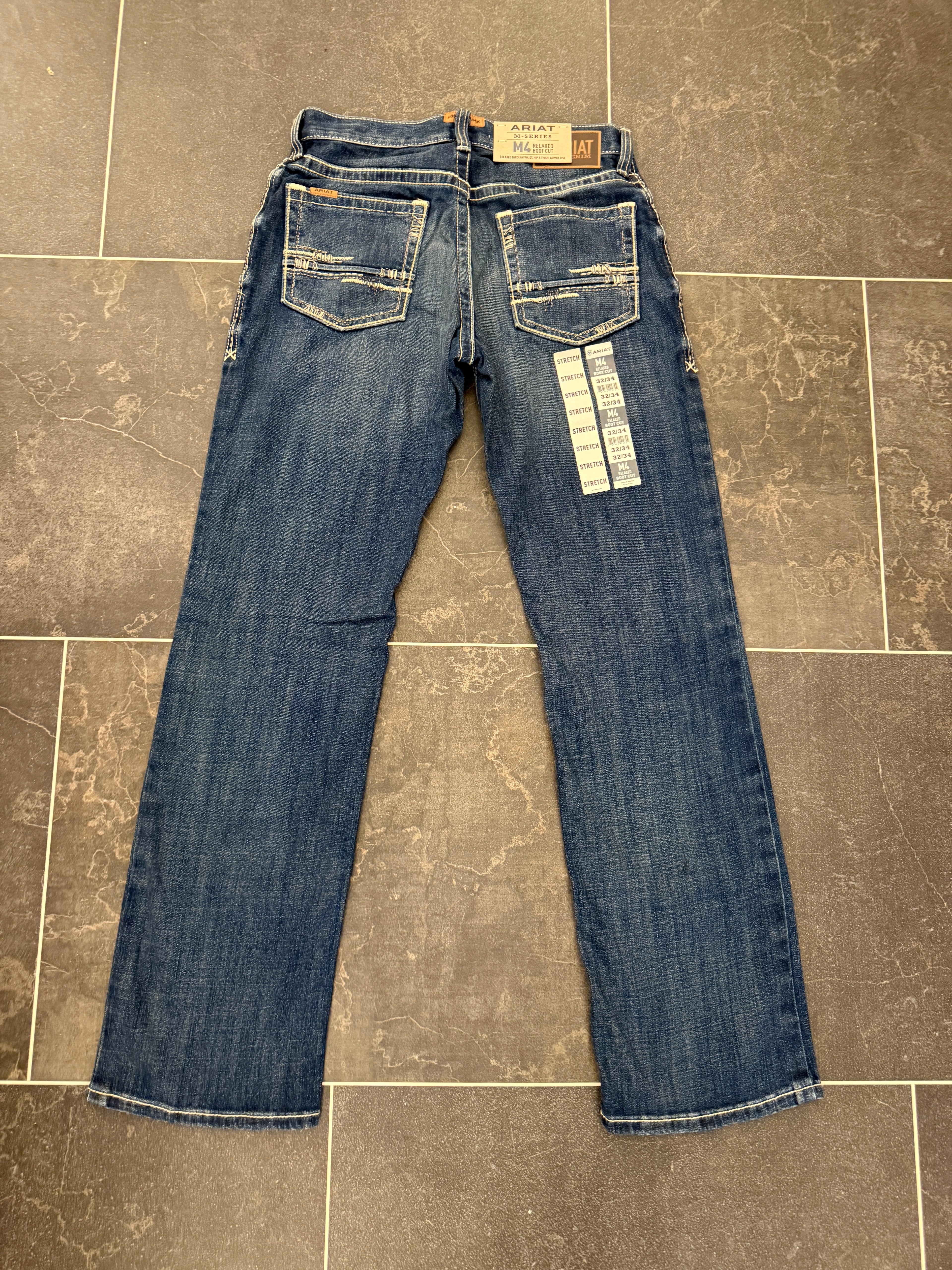 Ariat Men’s M4 Adkins Turnout Boot Cut Jeans