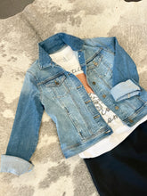 Load image into Gallery viewer, Sunday Morning Denim Jacket
