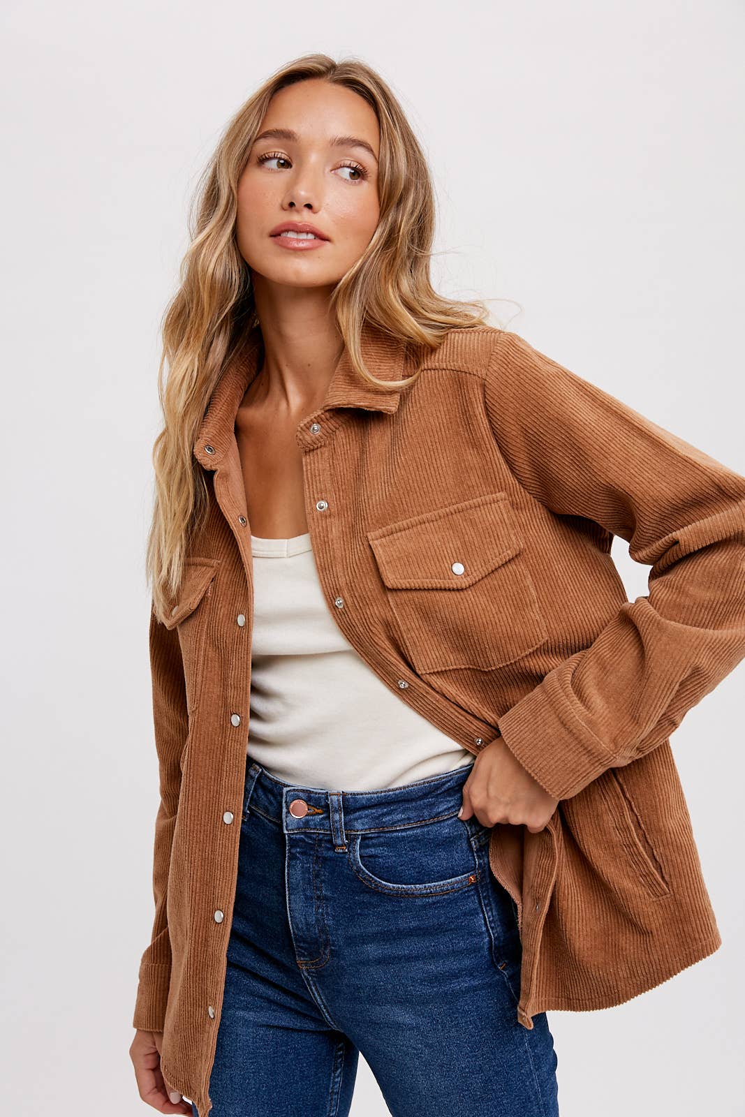 Ever-Lovin’ Corduroy Shirt-Jack