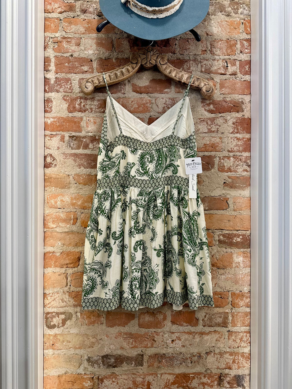 Ingrid- Paisley Sundress