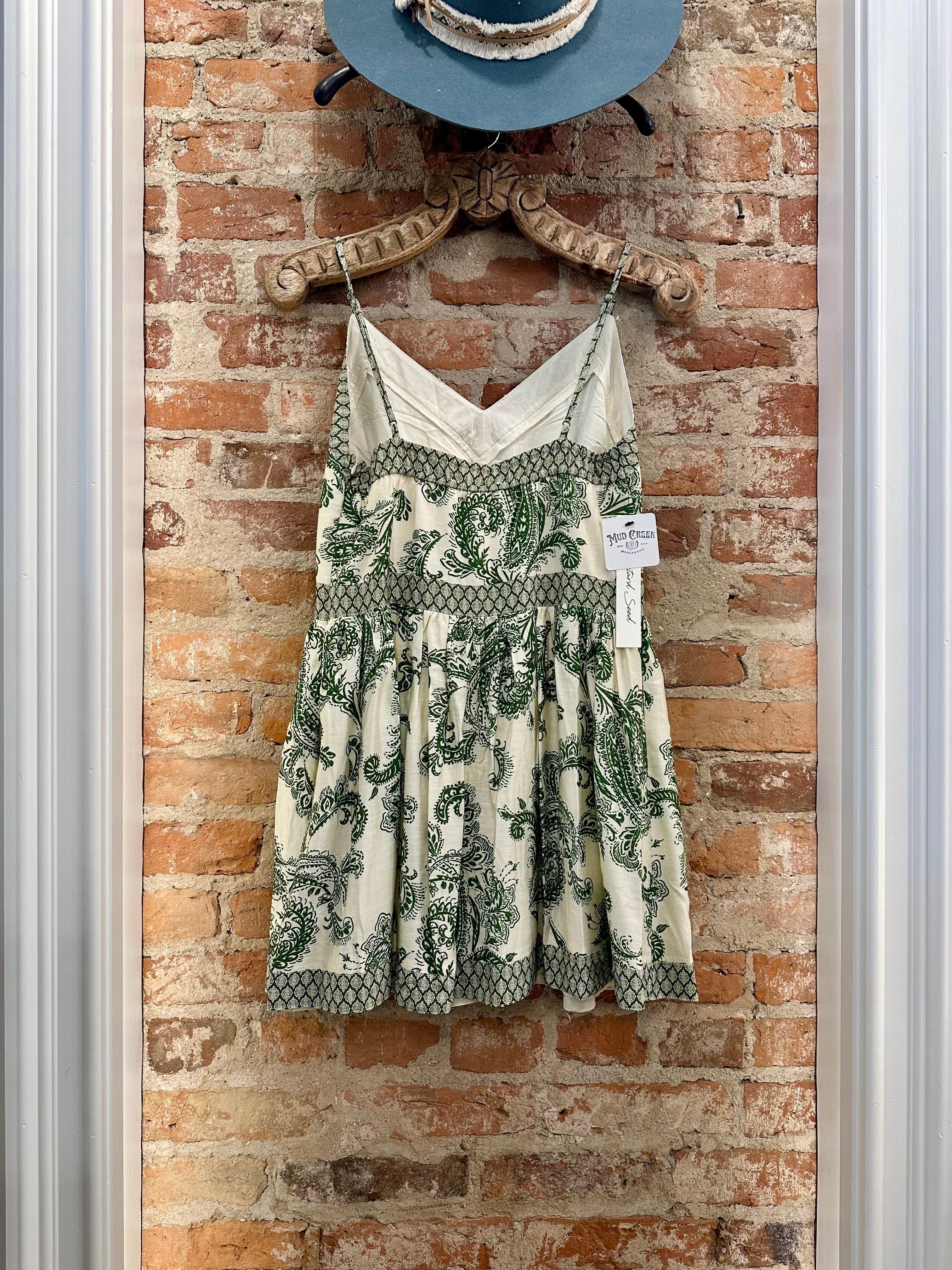 Ingrid- Paisley Sundress