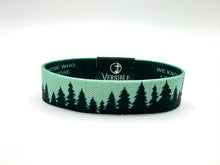 Load image into Gallery viewer, Forest Edge / Romans 8:28 Wristband
