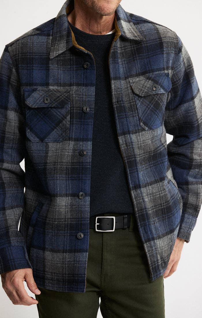 Greenpoint Wool Blend Shirt Jacket