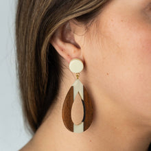 Load image into Gallery viewer, Keekar Teardrop Earrings *
