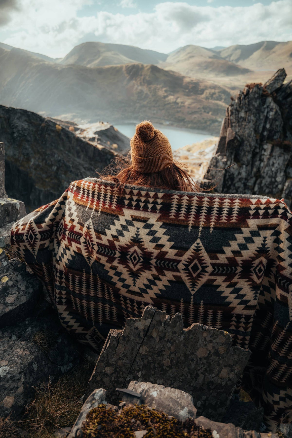 Secoya Blanket - Campfire Ash
