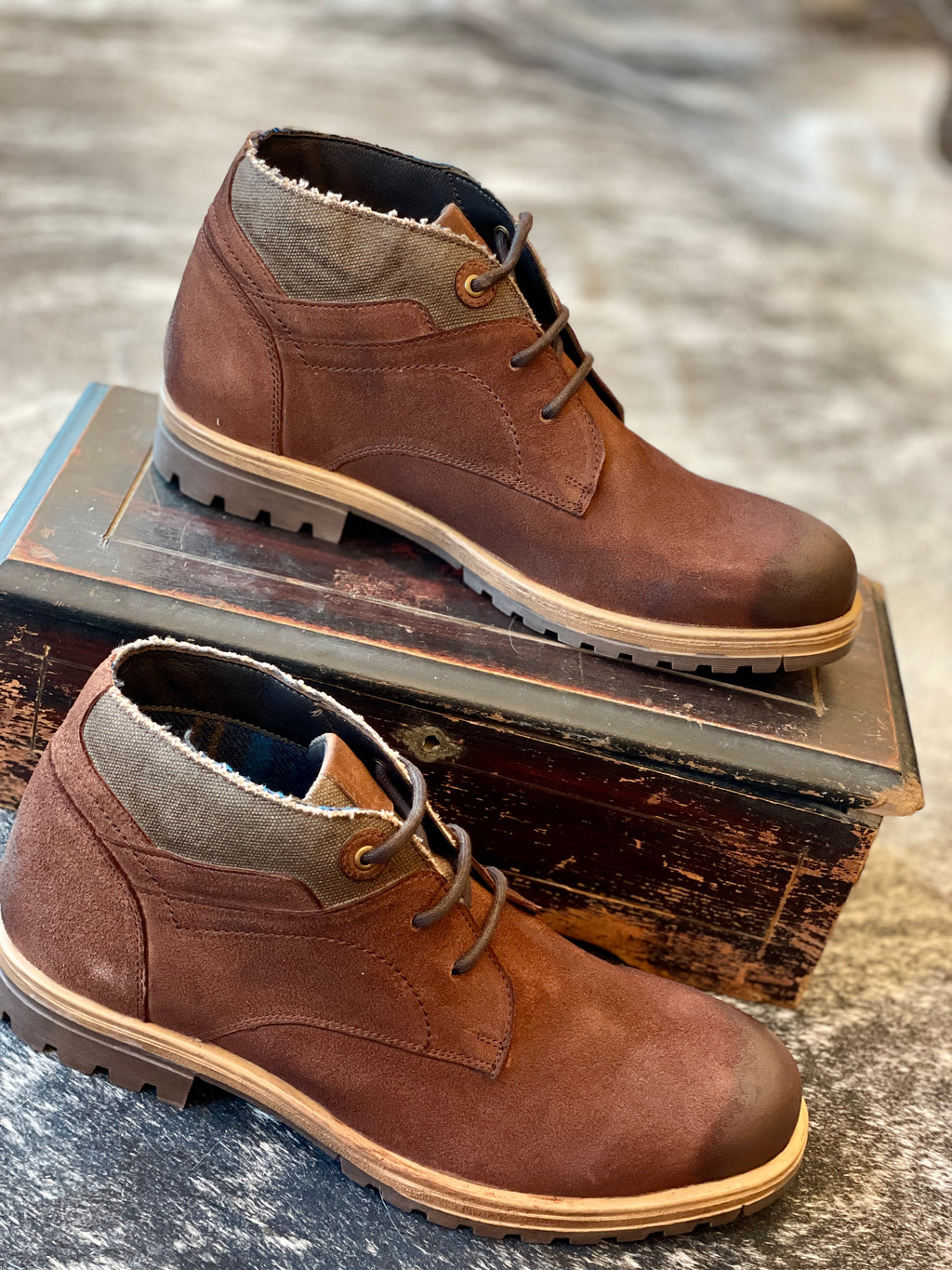 York Town Men’s Boots