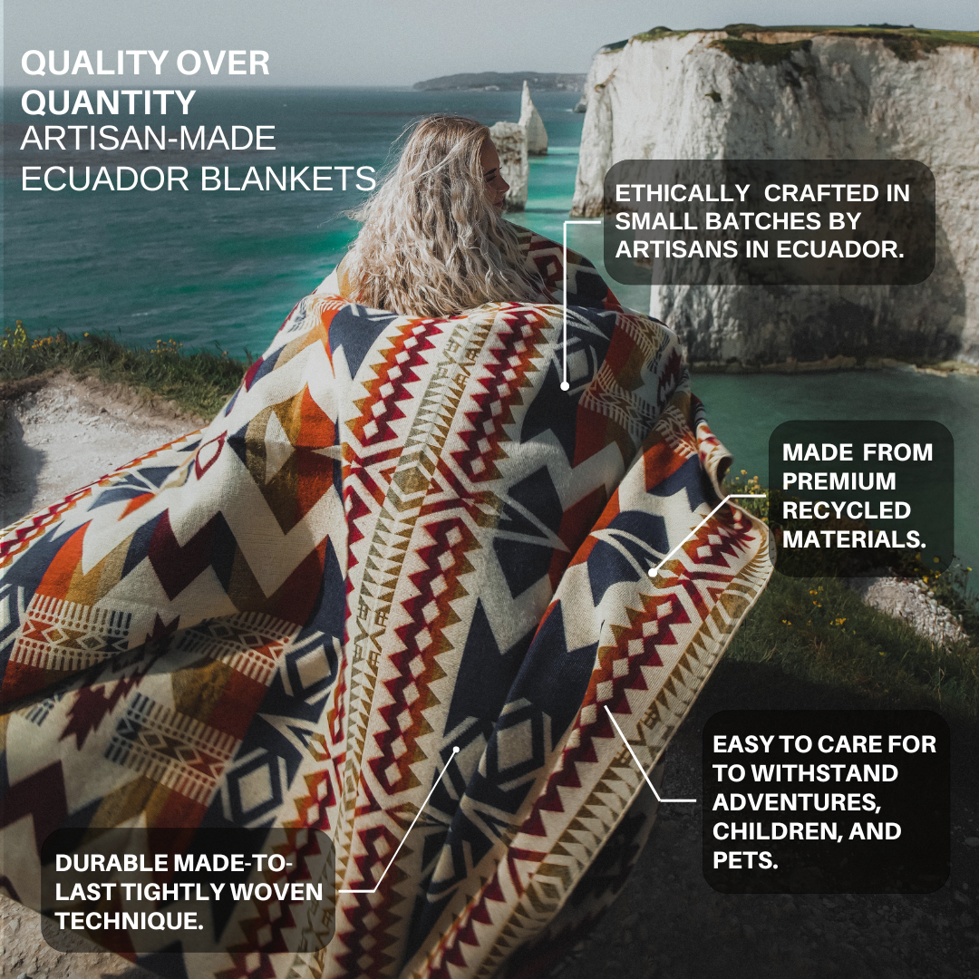 Awa Blanket - Vibrant Autumn