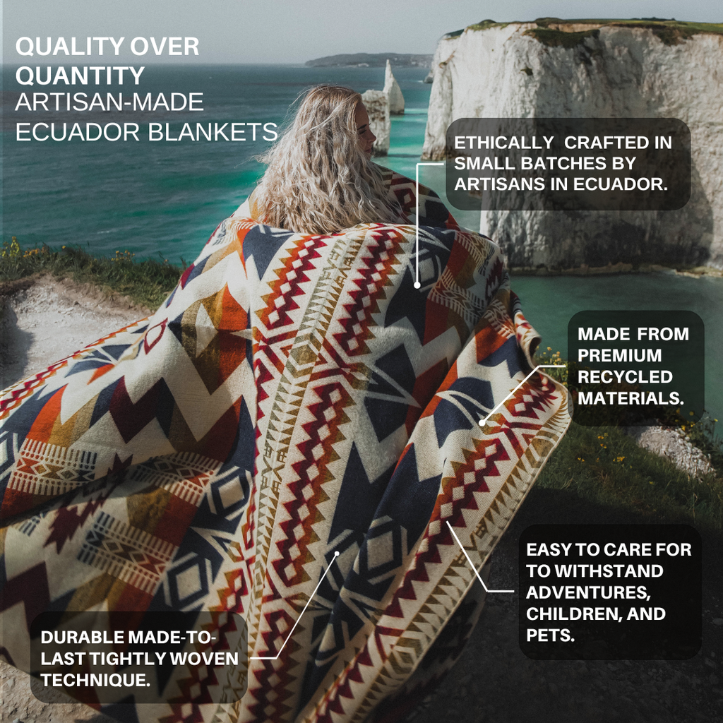 Secoya Blanket - Campfire Ash