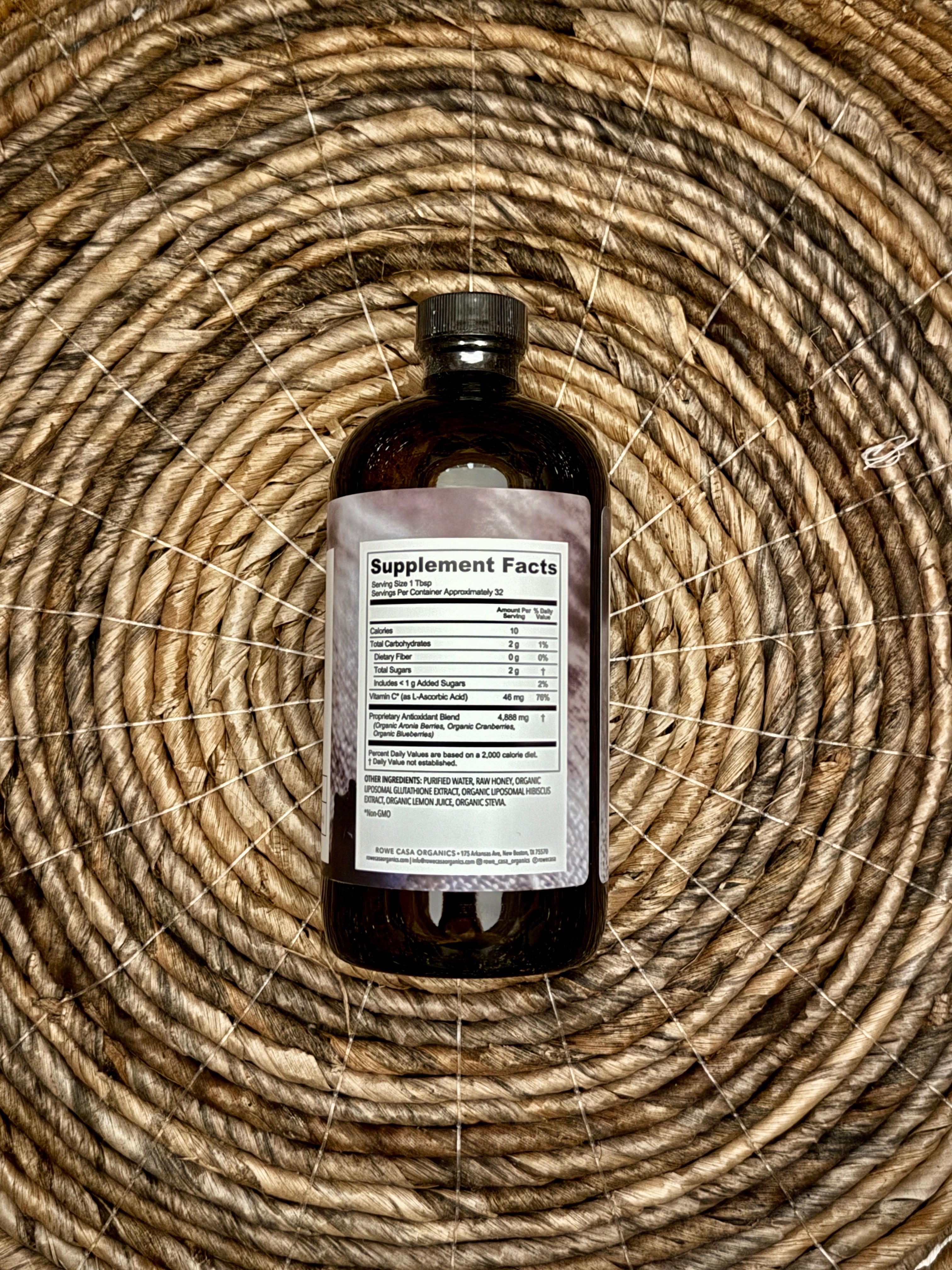 Rowe Casa Antioxidant Infusion