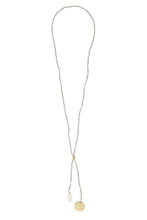 Load image into Gallery viewer, Moonbeam Lariat Necklace
