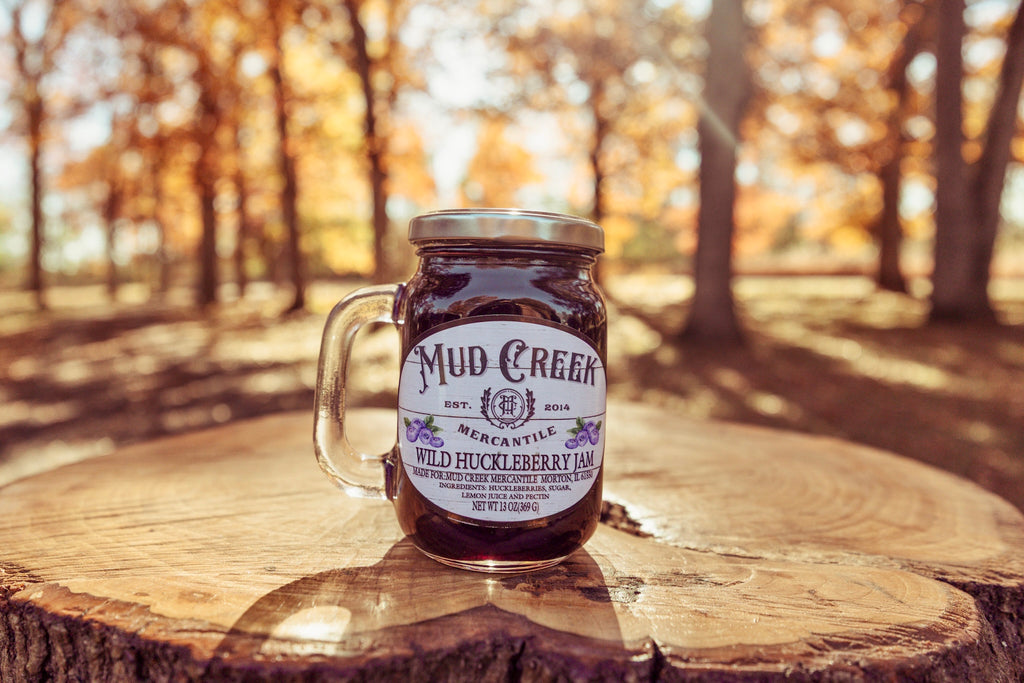 Wild Huckleberry Jam 13oz