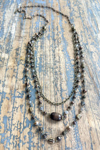Load image into Gallery viewer, Medina Necklace Tiger&#39;s Eye
