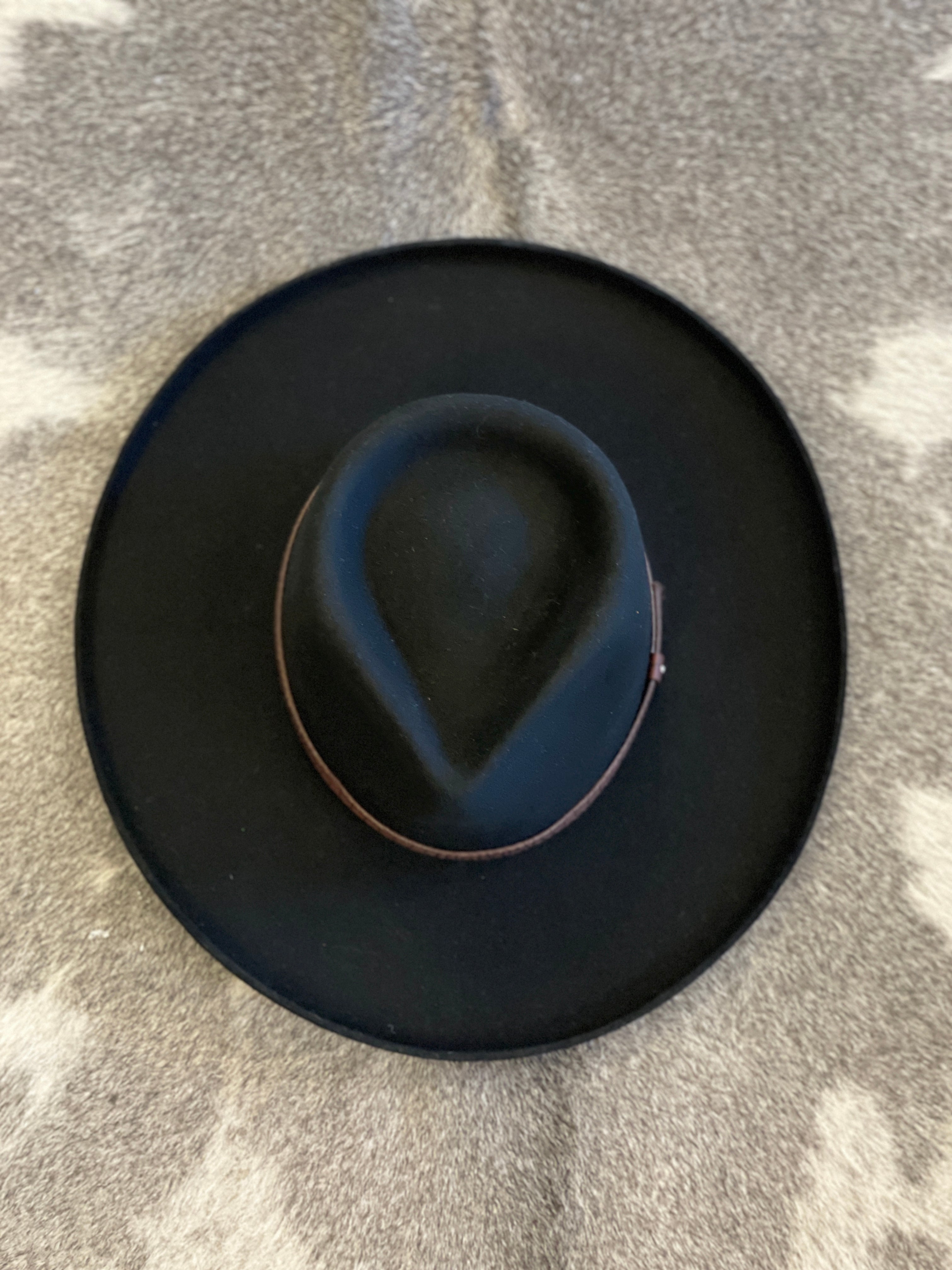 Hudson Pencil Rim Wool Felt Hat