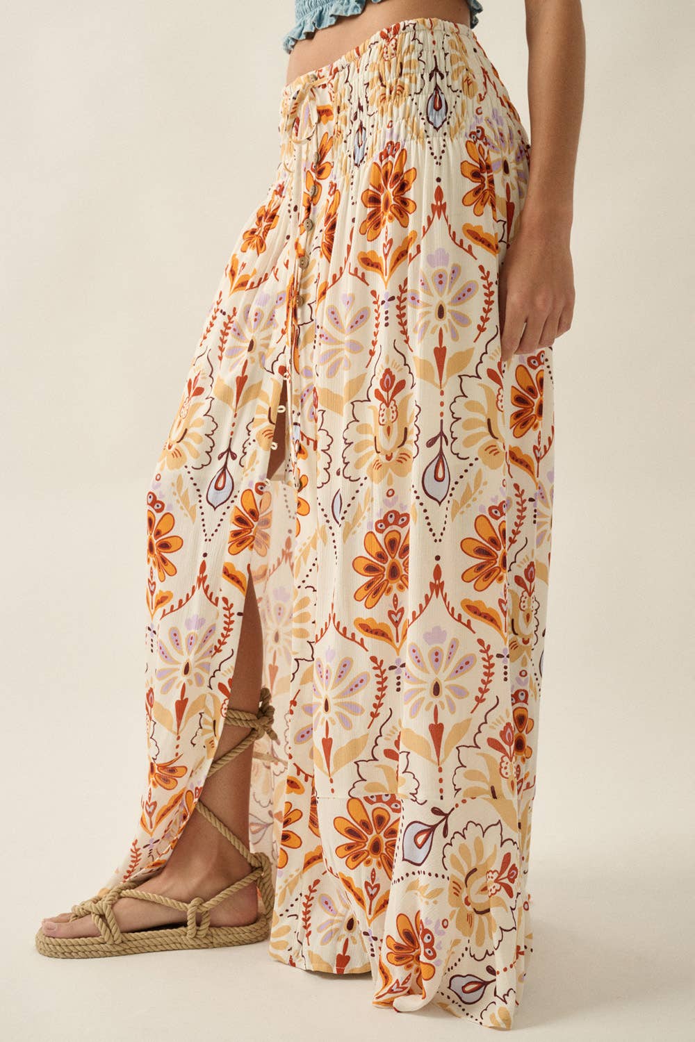 Can’t Sit Still Maxi Shirt