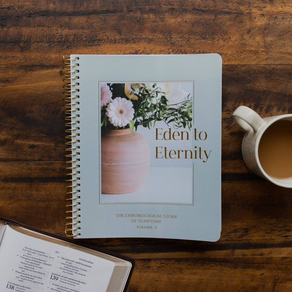 Eden to Eternity - Chronological Bible Study: Volume 2 (Spiral Bound) by