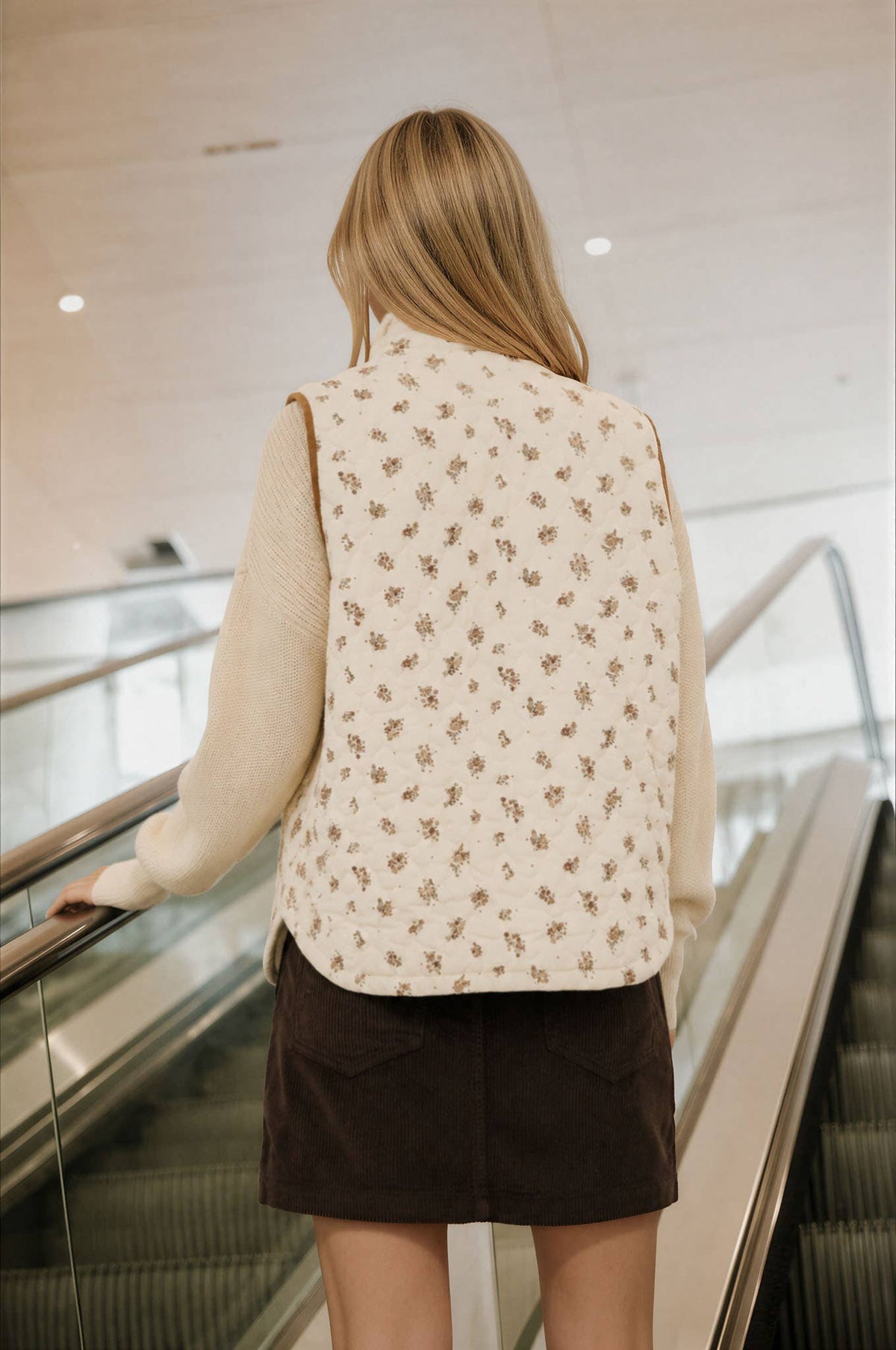 Sweet on You Quilted Vest