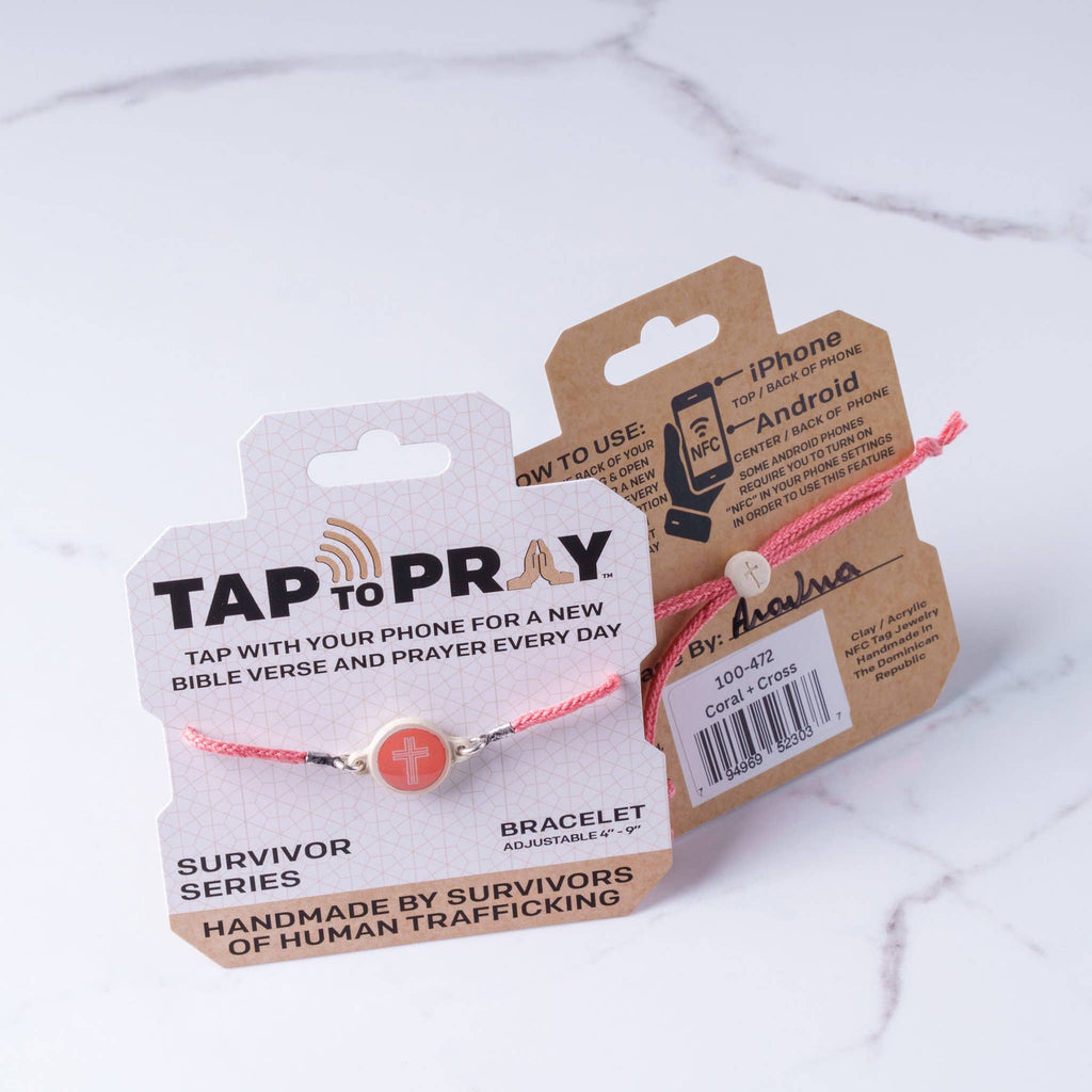 Tap To Pray™ - Survivor Series Handmade Bracelets