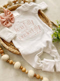 Fearfully and Wonderfully Made - Onesie Set