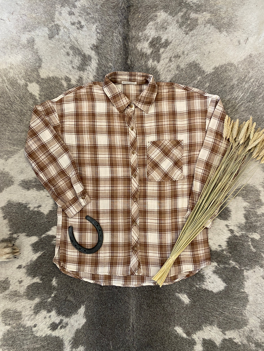 Outta the Box - Plaid Shirt